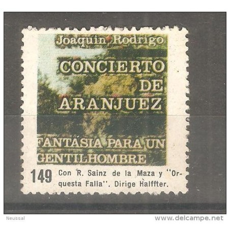 Viñeta de concierto de aranjuez