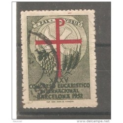Viñeta de barcelona de 1952