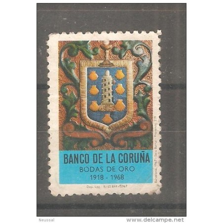 Viñeta de banco la coruña
