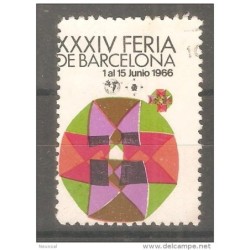 Viñeta de feria barcelona 1966