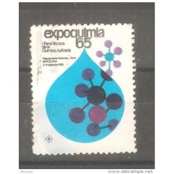 Viñeta expoquimica 1965