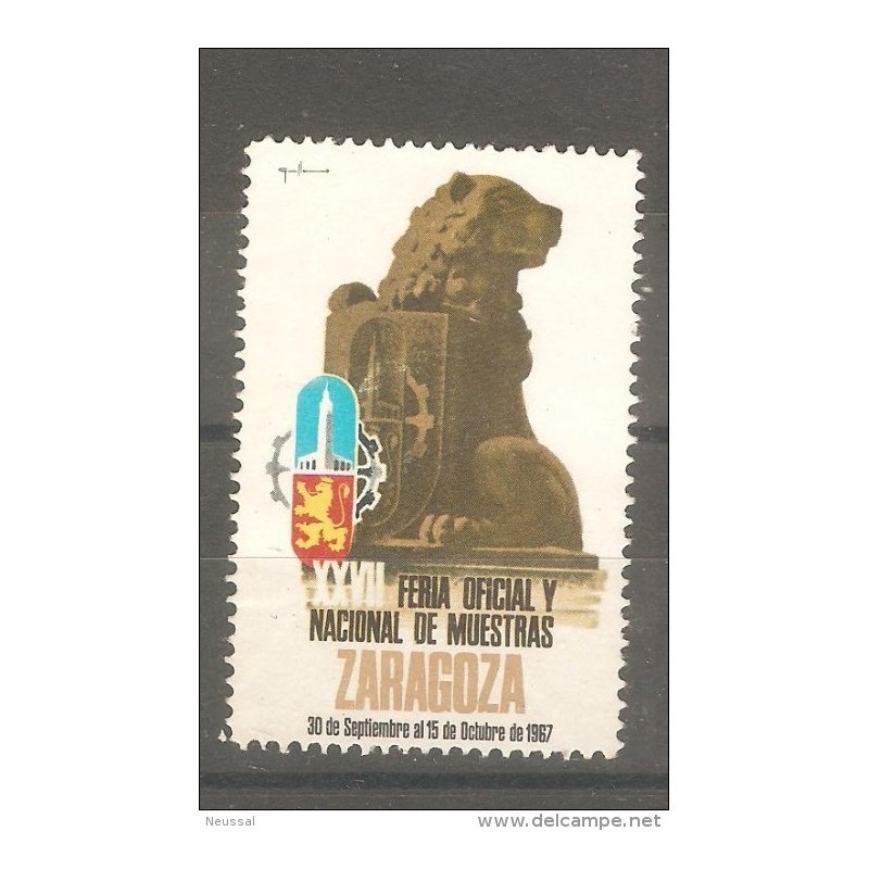 Viñeta de zaragoza 1967 Viñeta de zaragoza 1967