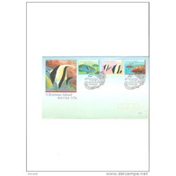 Sobre de peces 1997