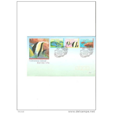 Sobre de peces 1997