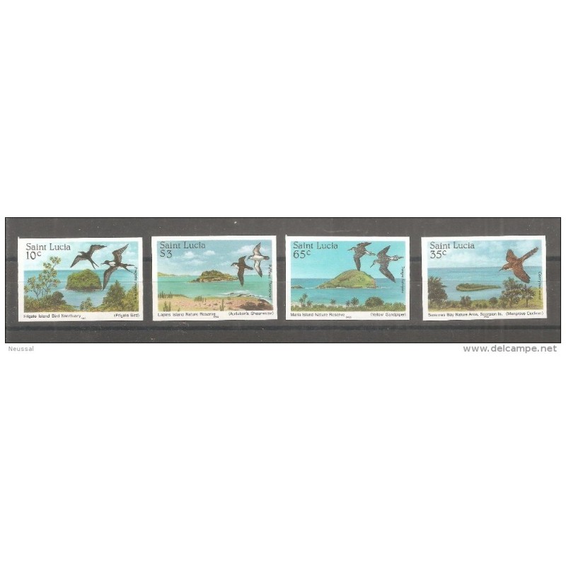 Serie n 75962 saint lucia Sin dentar Serie n 75962 saint lucia Sin dentar