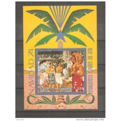 Hb  de guinea ecuatorial 1974 navidad