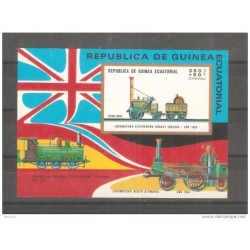 Hb  de guinea ecuatorial sin dentar tren