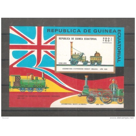 Hb  de guinea ecuatorial sin dentar tren