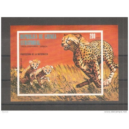 Hb  de guinea ecuatorial leopardo
