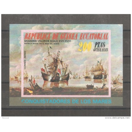 Hb  de guinea ecuatorial  sin dentar barcos