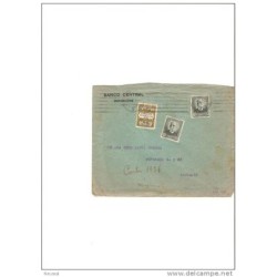 Carta  con cuño en rodillo 1931