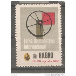 Viñeta feria de bilbao de 1966