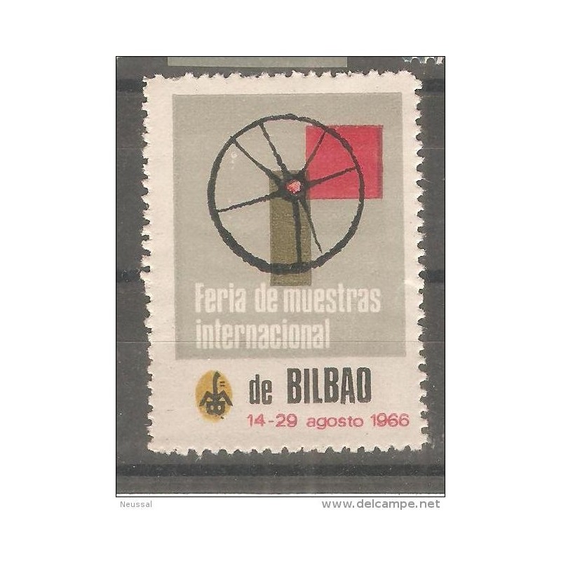 Viñeta feria de bilbao de 1966 Viñeta feria de bilbao de 1966