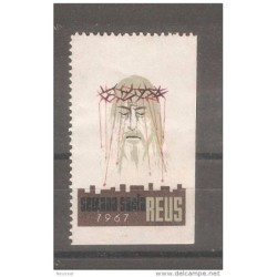 Viñeta de semana santa reus 1967