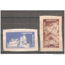 2 viñetas  segovia