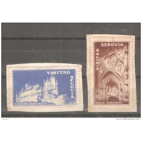 2 viñetas  segovia