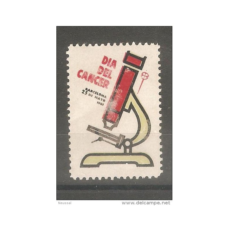 Viñeta dia del cancer 1963 Viñeta dia del cancer 1963