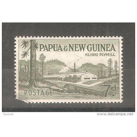 Sello n 25 papua