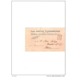 Carta  con publicidad