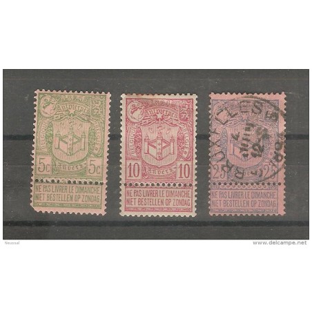Sellos n 6870 belgica
