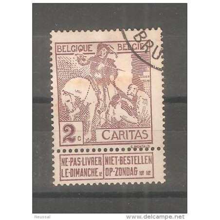 Sello  n 85 belgica