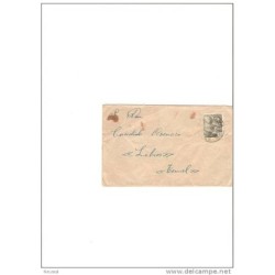 Carta  con cuño de Huelva