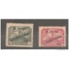 Sello n 152 y 154 fiume