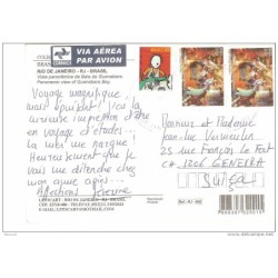 Tarjeta postal de  brasil