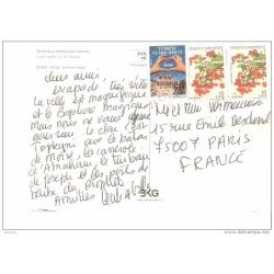Tarjeta postal de turquia 2011