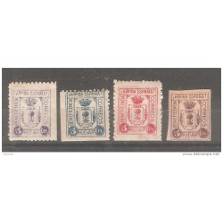 4 viñetas de huevar diferentes