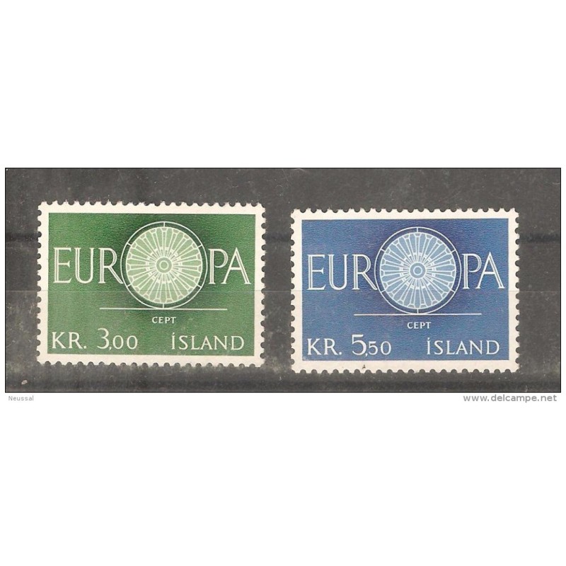 Sello n 3012 islandia Sello n 3012 islandia