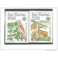 Serie  n 11334 san marino