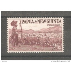 Sello n 13 papua new guinea
