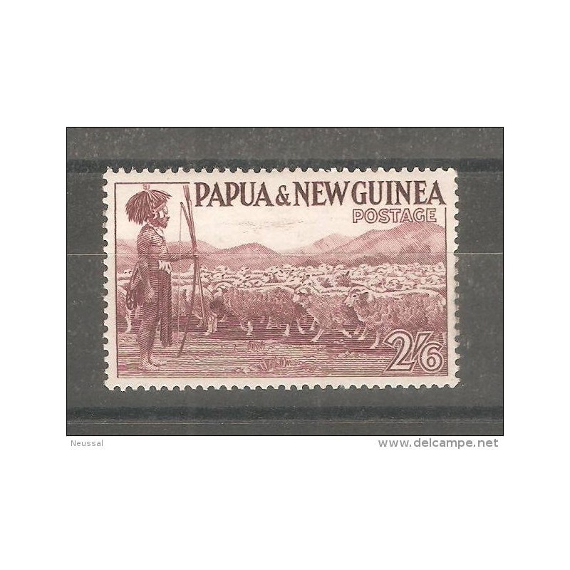 Sello n 13 papua new guinea Sello n 13 papua new guinea