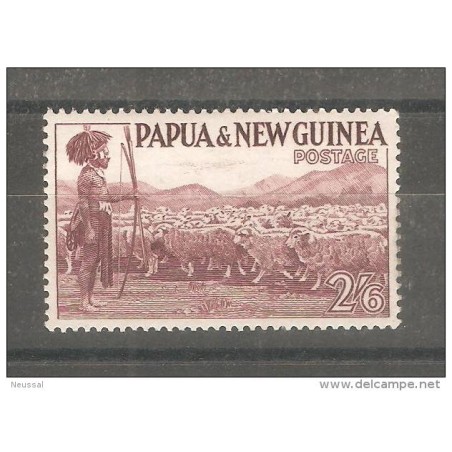 Sello n 13 papua new guinea