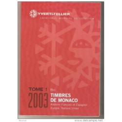 Catalogo  de monaco 2003