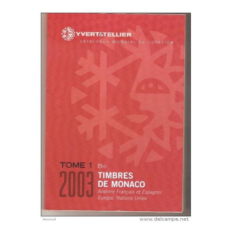 Catalogo de monaco 2003 Catalogo de monaco 2003