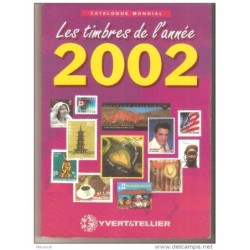Catalogo  de sellos mundiales 2002