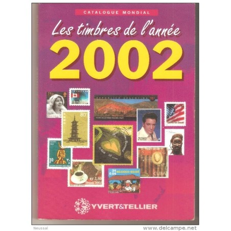 Catalogo  de sellos mundiales 2002
