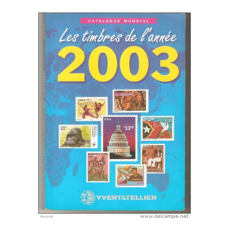 Catalogo de sellos mundiales 2003 Catalogo de sellos mundiales 2003