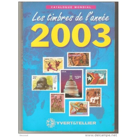 Catalogo  de sellos mundiales 2003
