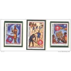 Serie n 1602 dahomey