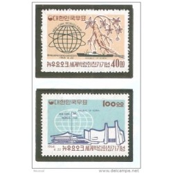 Serie n 3345 corea sur