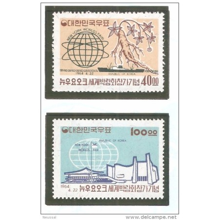 Serie n 3345 corea sur