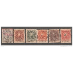 4 sellos mexico documentos y libros 1878