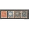 4 sellos mexico oficina de gobierno 1883