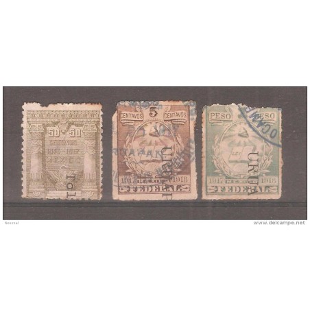 3 sellos mexico federal