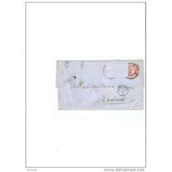 Carta con recorte y con sello cuño 2