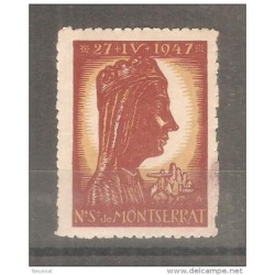 Viñeta  montserrat 1947