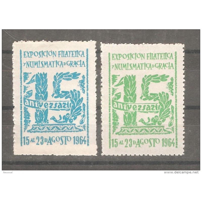 2 viñetas de 1964 2 viñetas de 1964